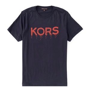 MICHAEL KORS Spill Short Sleeve T-shirt.